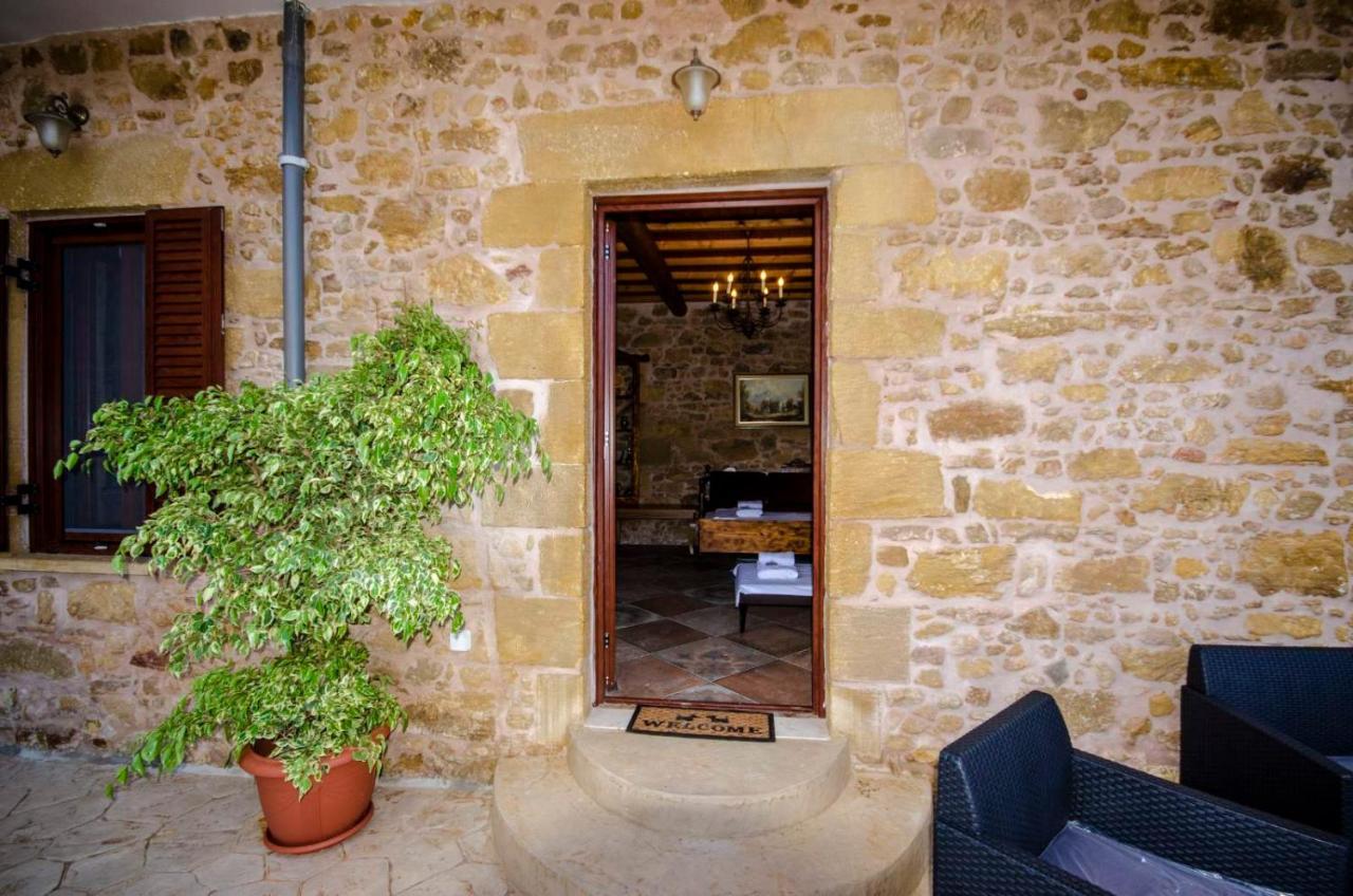 Metochi Traditional House La Canea Exterior foto