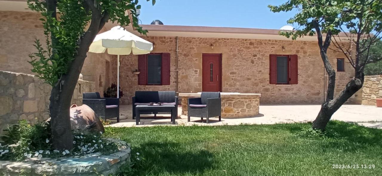 Metochi Traditional House La Canea Exterior foto